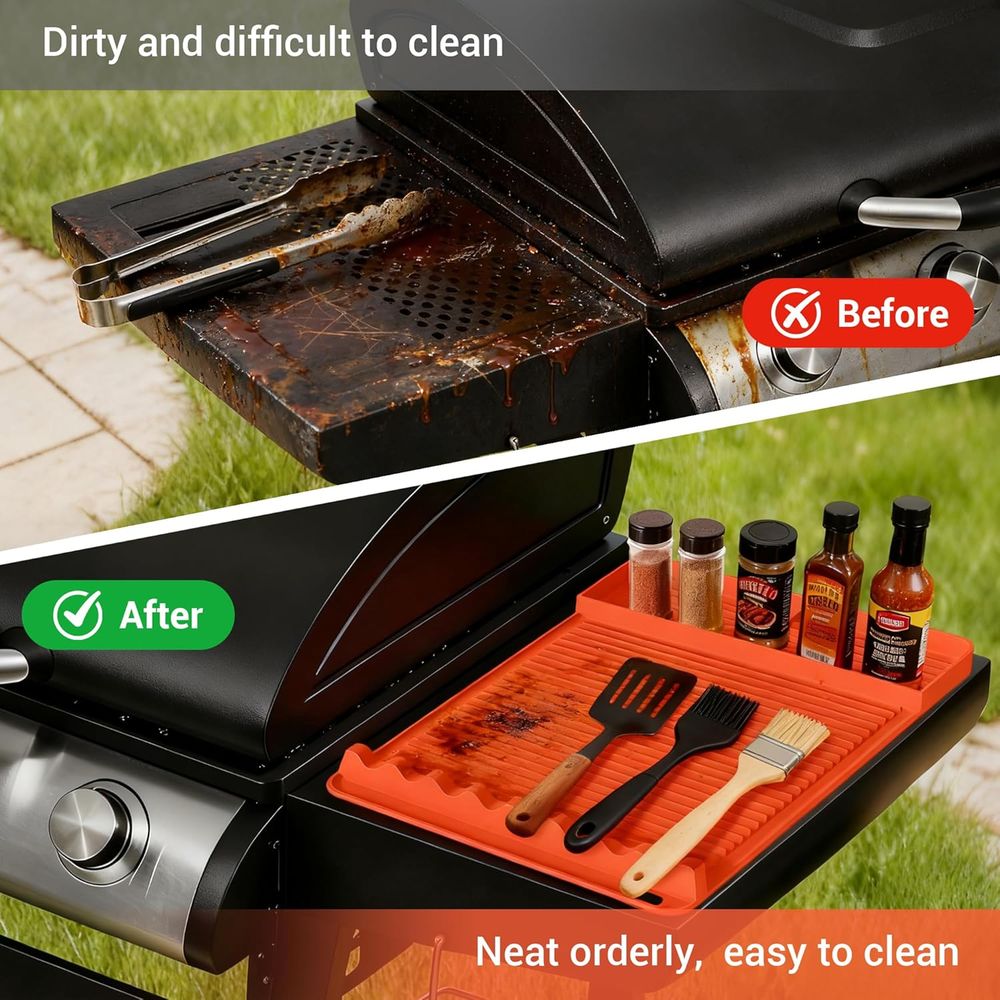 Heat Resistant Silicone Grill  - Heat Mat Silicone review and price