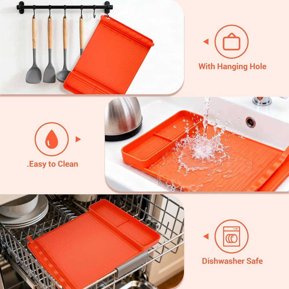 Heat Resistant Silicone Grill  - Heat Mat Silicone review and price