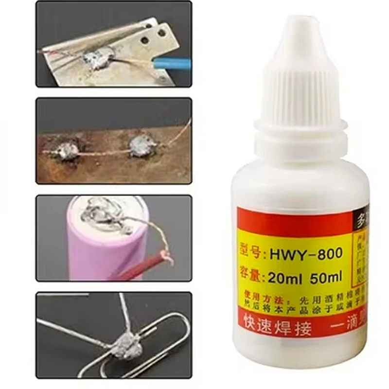 NEW HWY800 20ml Stainless Stee - Soldering Flux Liquid review and price