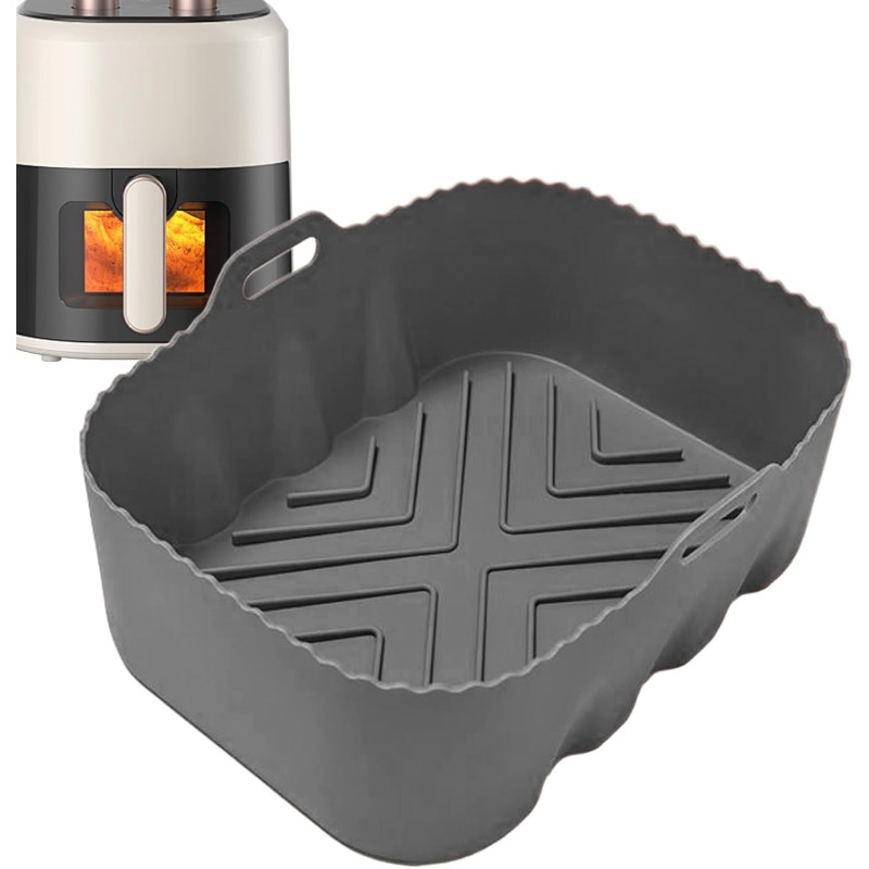 Reusable Silicone Air Fryer Li - Heat Mat Silicone review and price